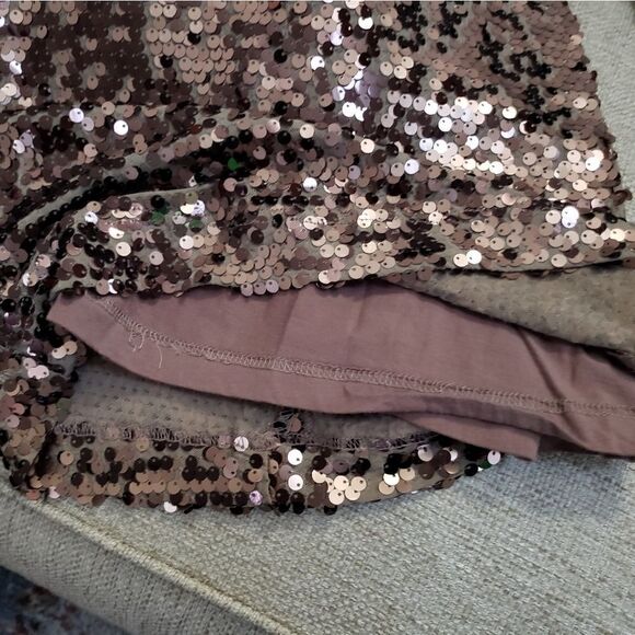 French C Sequin Crewneck Dress 4 - Picture 10 of 10